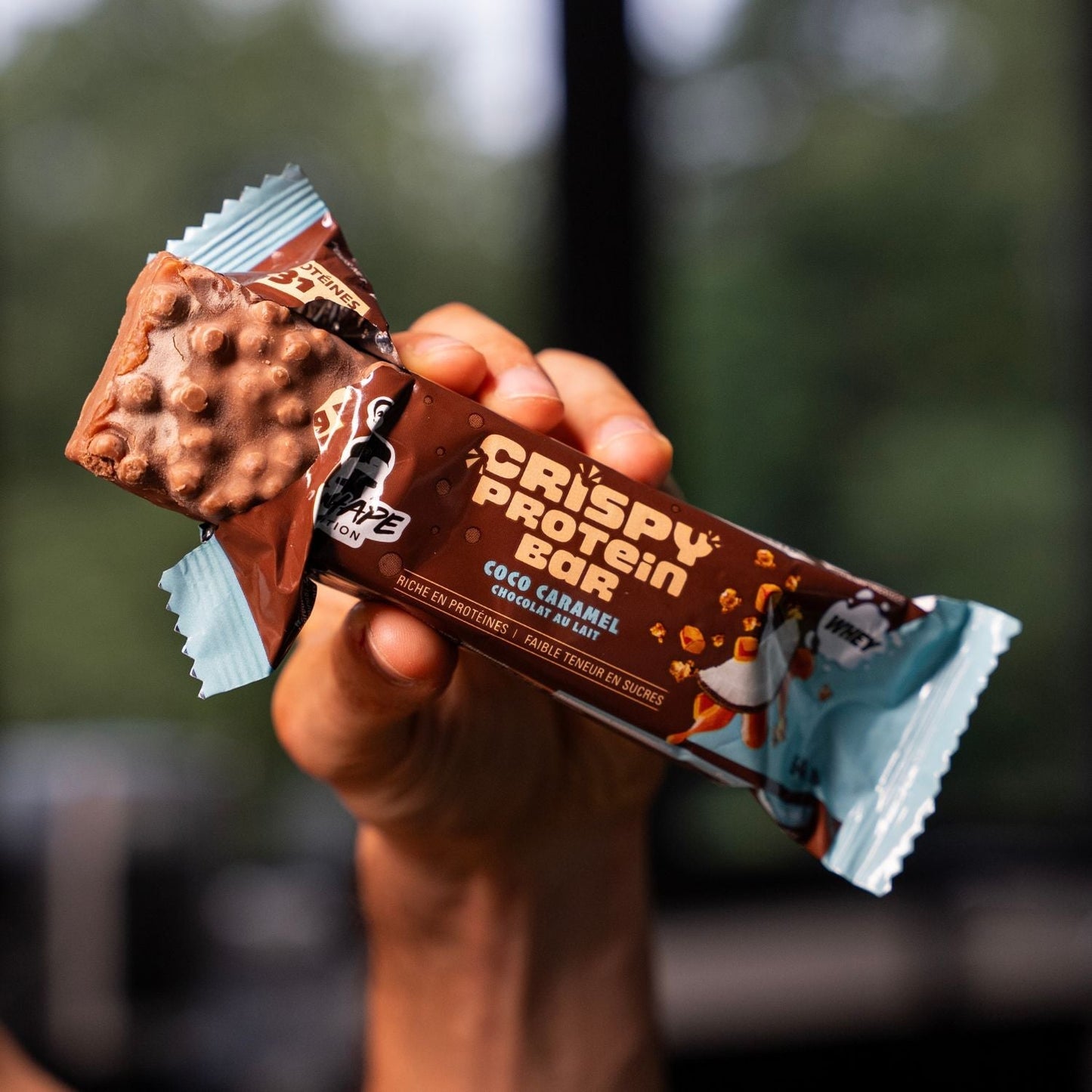 Crispy Protein Bar 64 g