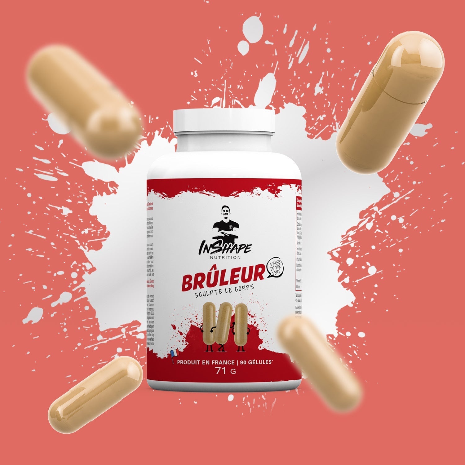 Brûleur de graisses Inshape Nutrition