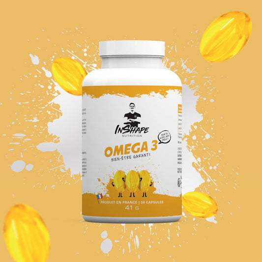 Oméga 3 Inshape Nutrition