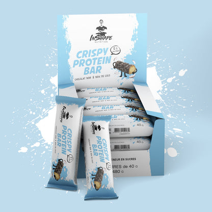 Barre Crispy Protein - Chocolat & noix de coco