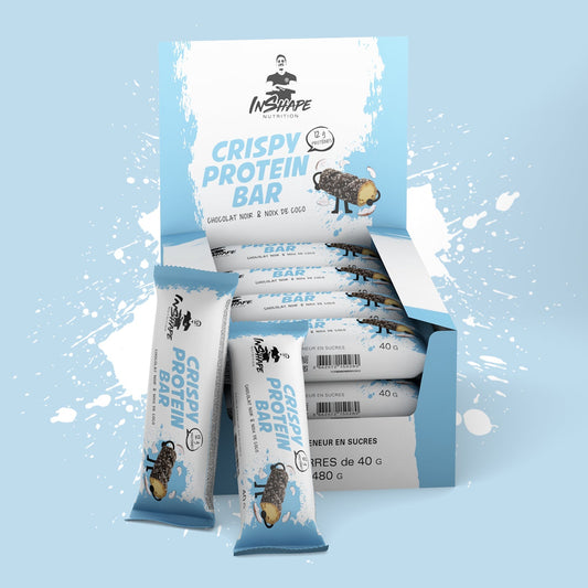 Barre Crispy Protein - Chocolat & noix de coco
