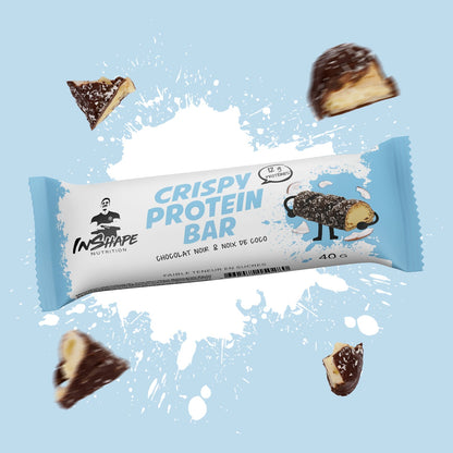 Barre Crispy Protein - Chocolat & noix de coco