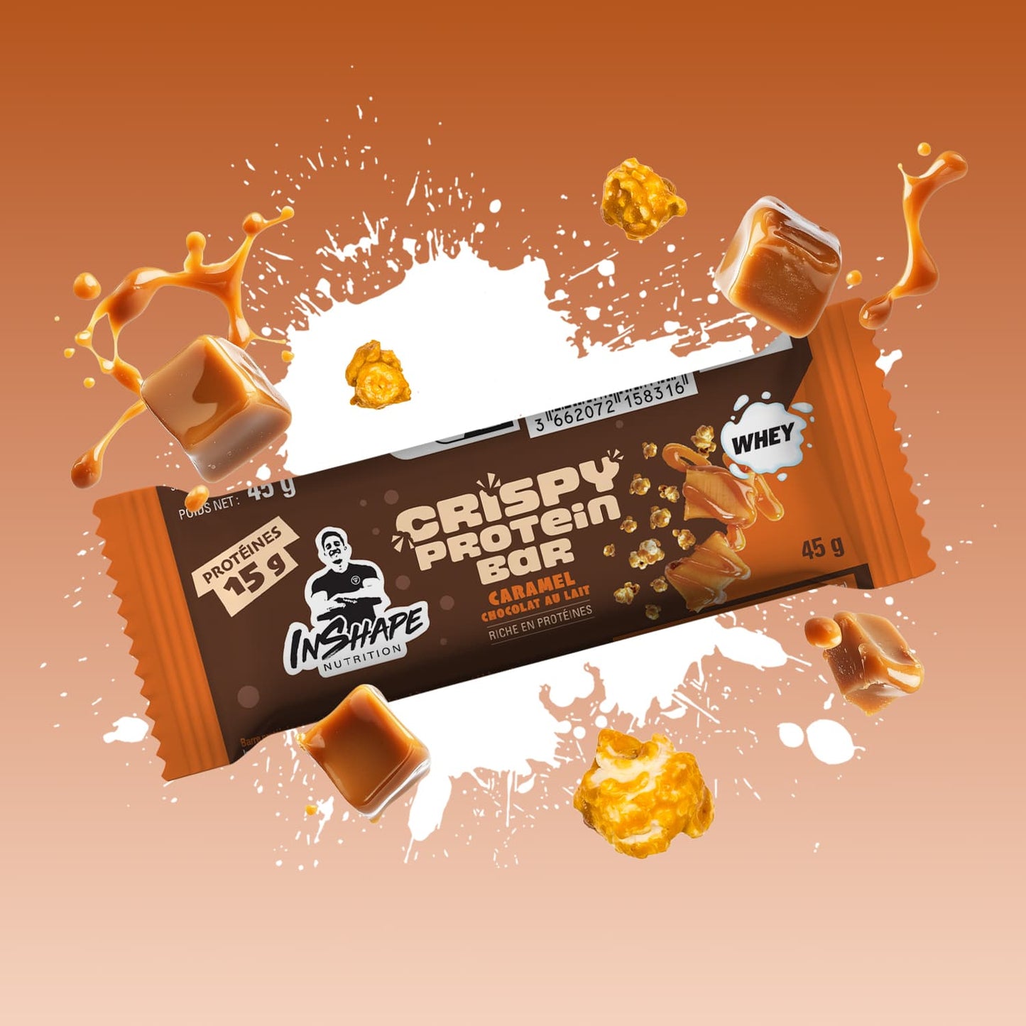 Crispy Protein Bar 45 g